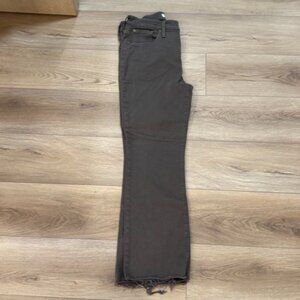 Madewell EUC Mid-Rise Kick out jeans